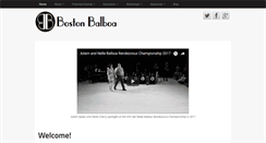 Desktop Screenshot of bostonbalboa.org